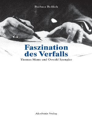 cover image of Faszination des Verfalls